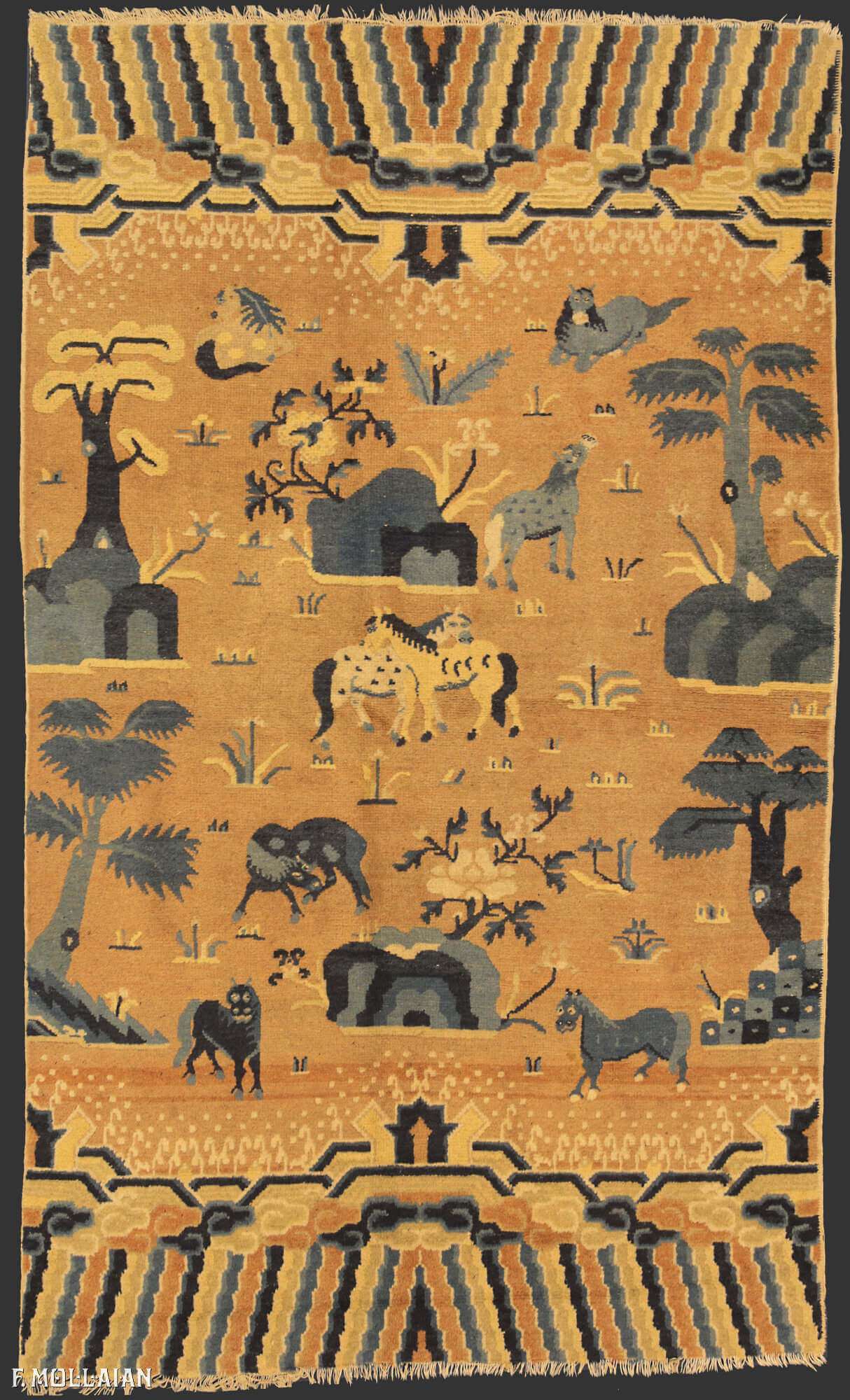 Teppich Chinesischer Antiker Ningxia n°:40652929